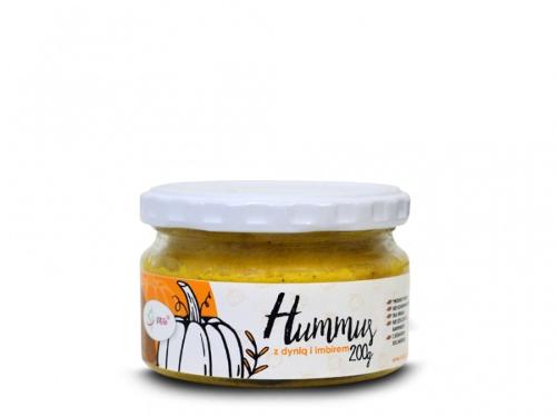 Houmous avec citrouille et gingembre 200 g