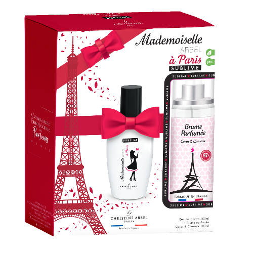 Mademoiselle Arbel à Paris Sublime coffret brume by Christine Arbel Paris