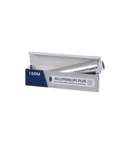 Rouleau feuille d'aluminium 