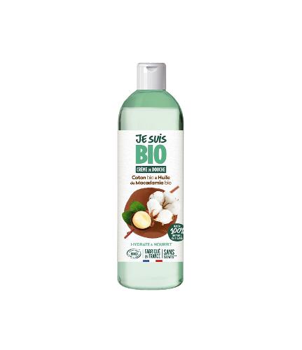 JE SUIS BIO Crème douche coton macadamia 250ml