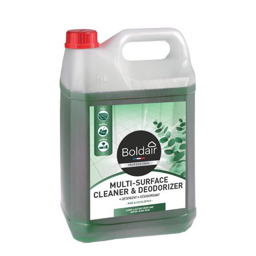 BOLDAIR - NETTOYANTS ET DeSODORISANTS MULTI-SURFACES 5L