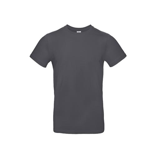 B&C - TSHIRT E190 DARK GREY - XXL