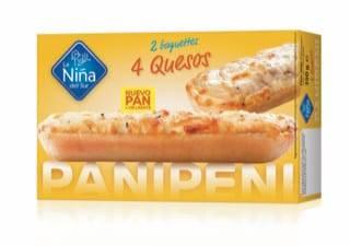 E810 : La Nina Del Sur 2 Paninis 4 Fromages 250Gr (10pc par colis)