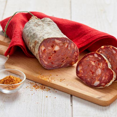 Saucisson sec au piment d’Espelette