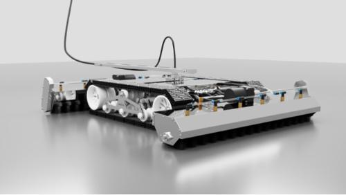 Robot de Nettoyage de Panneaux Solaires DANTE