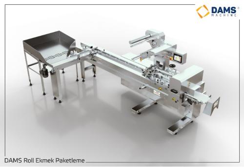 Machine D'Emballage avec  Alimentation  