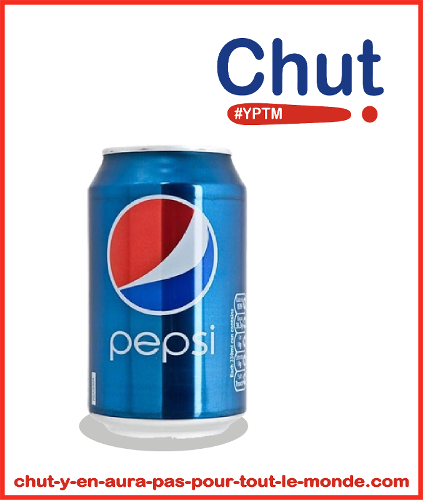 canette pepsi 0.33cl