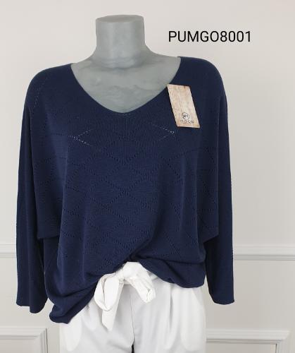 PULL MAILLE FANTAISIE LOSANGE