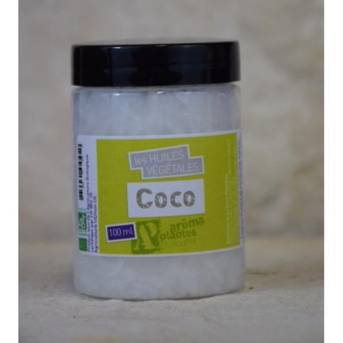 Huile végétale de Coco biologique