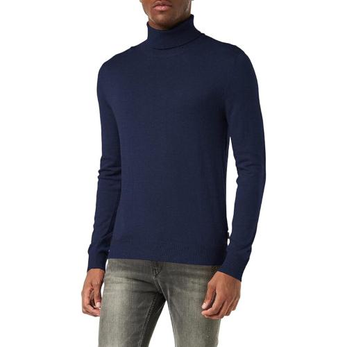 JACK & JONES Pull en Maille Col roulé