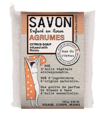 SAVONNETTE AGRUMES