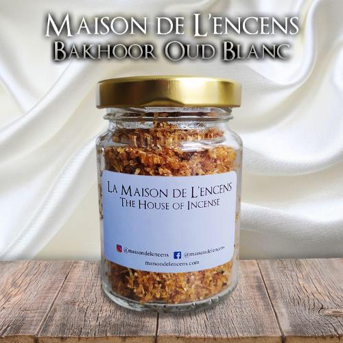 Encens artisanal Oud Blanc