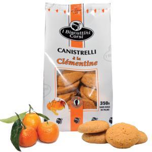 Biscuttini Clementine - 350 Gr