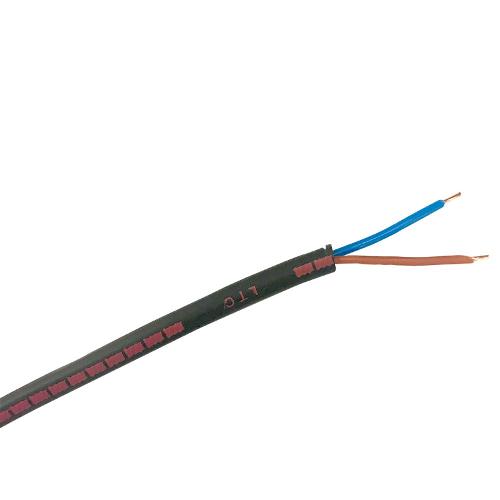 Cable électrique U1000 R2V 2x1.5 m² - 500 ml