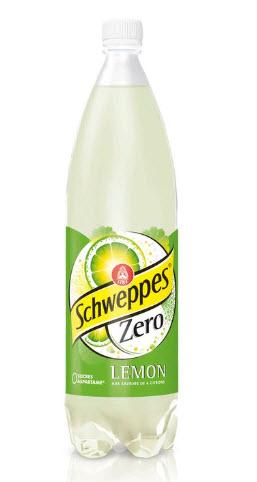 Soda lemon zéro sucres 1;5L – SCHWEPPES