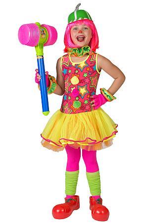 Costume de clown fille