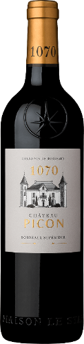 Château Picon 1070 Rouge 2020 Bordeaux Supérieur 