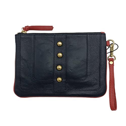 Pochette baby khan noire