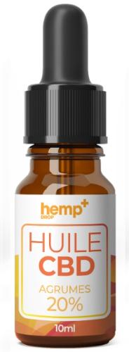 Huile CBD 10 ml  - Agrumes 20%