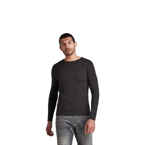 G-STAR RAW Basic Round Neck Long Sleeve T-Shirt Homme