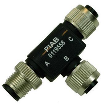 Connecteur-T M12