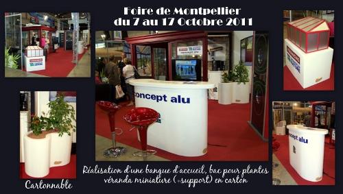 Stand pour salon