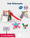 Pack Jeux Enfants Pitchounette