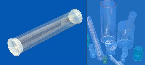 Tube à essai en verre d'emballage-transparent et dur pour le stockage