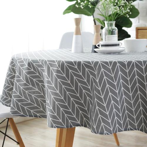 Nappe ronde tendance