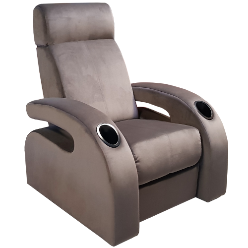 Fauteuil Home Cinéma Motorisé OSMOSE Class SELECT / Tissu Velours Vénézia