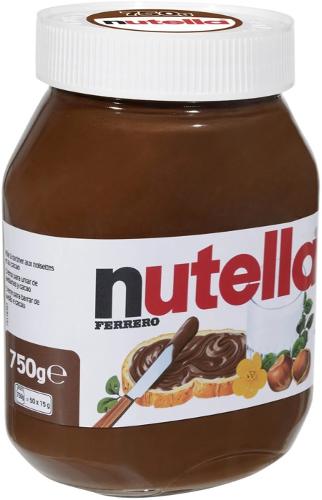 nutella 750G