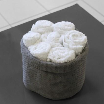 Linge de bain : serviettes et peignoirs