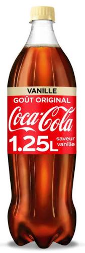 Coca Cola Vanille Pet 1,25l