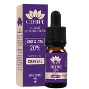 Huile de Morphée CBD & CBN au Chanvre 20 %