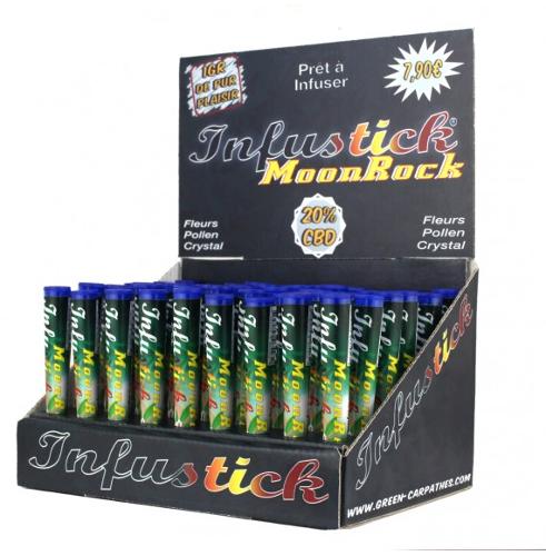 Pack Pré-roulés CBD x54 avec présentoir – MOONROCK