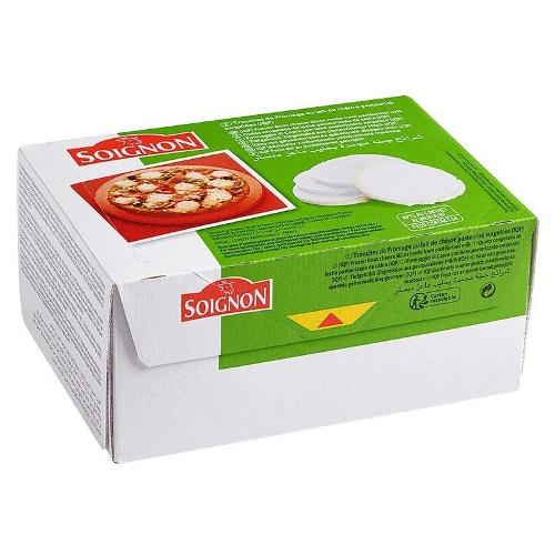 Chèvre Tranche Soignon 4cm 7g/500g