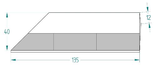 Mise De Soc 3 Plaquettes Type Mds 40*12, Mds Pour La Grande Culture