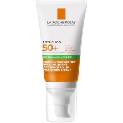 La roche-posay anthelios xl spf 50+ gel-crème toucher sec non parfumé 50 ml