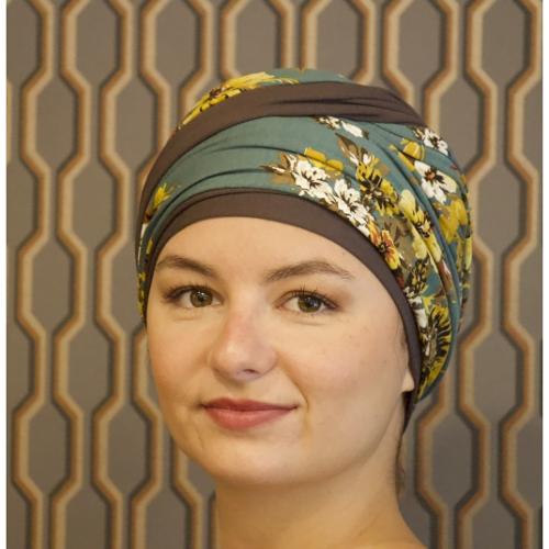 Bonnet Chimio Bambou Nadia - Automne