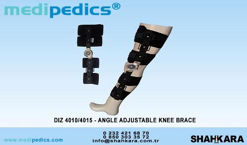 ANGLE ADJUSTABLE KNEE BRACE