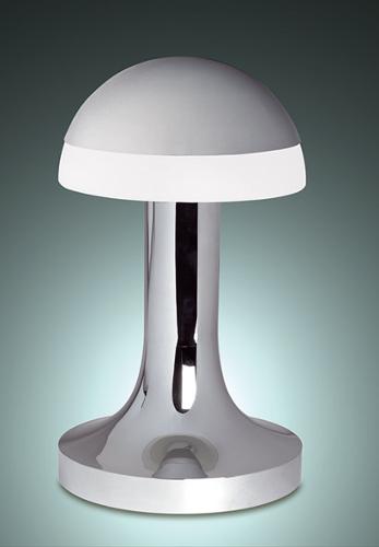 Lampe champignon art déco