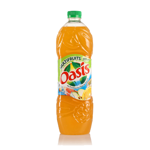 OASIS MULTIFRUITS PET 2L