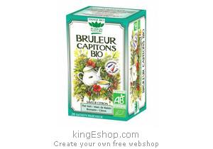 Tisane Bio Bruleur "Capitons Romon"