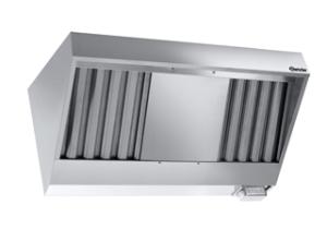 Hotte murale Série 700 avec ventilateur, largeur 1000 mm