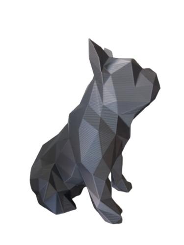 Chien origami