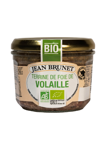 foie de volaille BIO