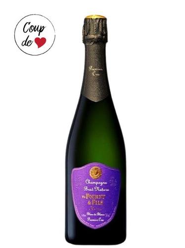 Champagne Veuve Fourny - Blanc de blancs 1er Cru - Brut Nature