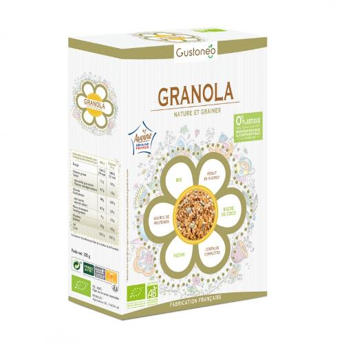 Granola bio Nature & Graines