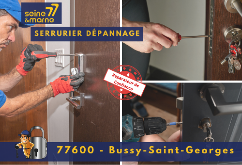 Serrurier Bussy-Saint-Georges (77600)