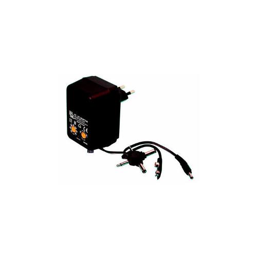 Alimentation 220v 230v 240v 3v 12vcc 0.5a 3.5v 4.5v 6v 7.2v 7.5v 9v 12v 500ma